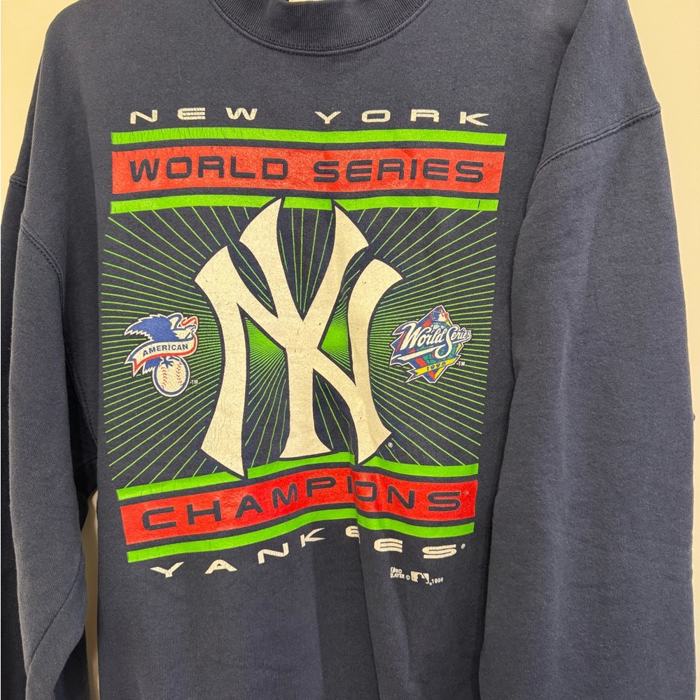 New York Yankees 1996 World Series Champions Sweatshirt